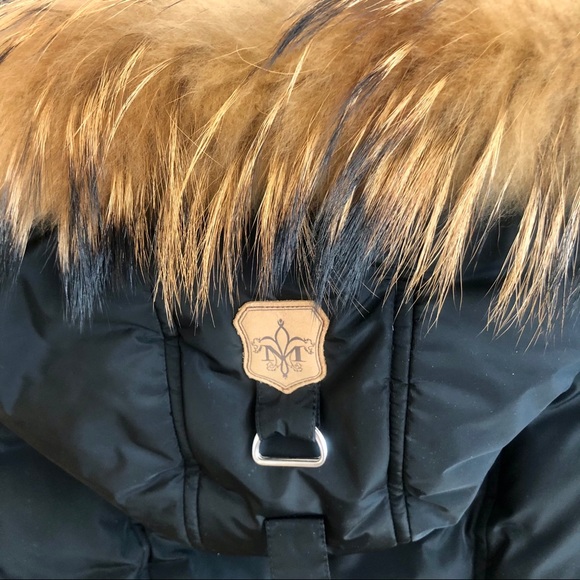 Mackage Down Parka with Fur Hood - Picture 7 of 10